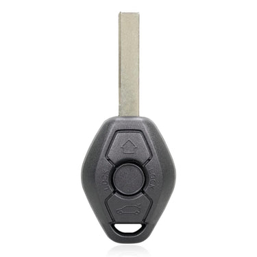 For BMW E46 E39 E38 3/5/7 Z3 M3 M5 433MHz 315MHz 3 Button Remote Car Key Fob
